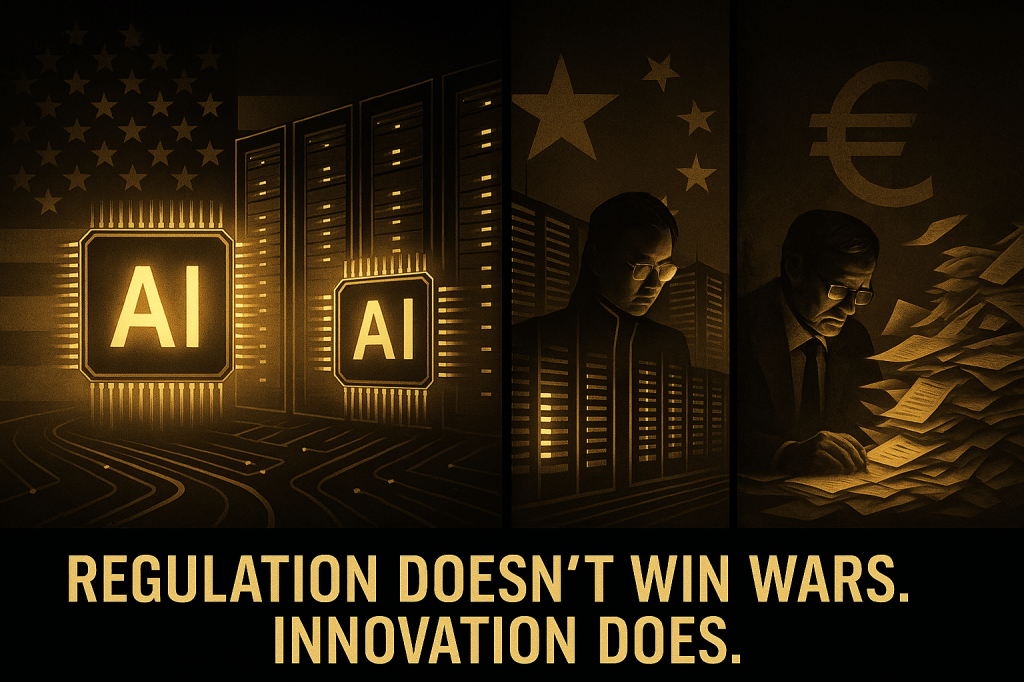 🧨 “The New Cold War Isn’t Over Land — It’s Over Tech”