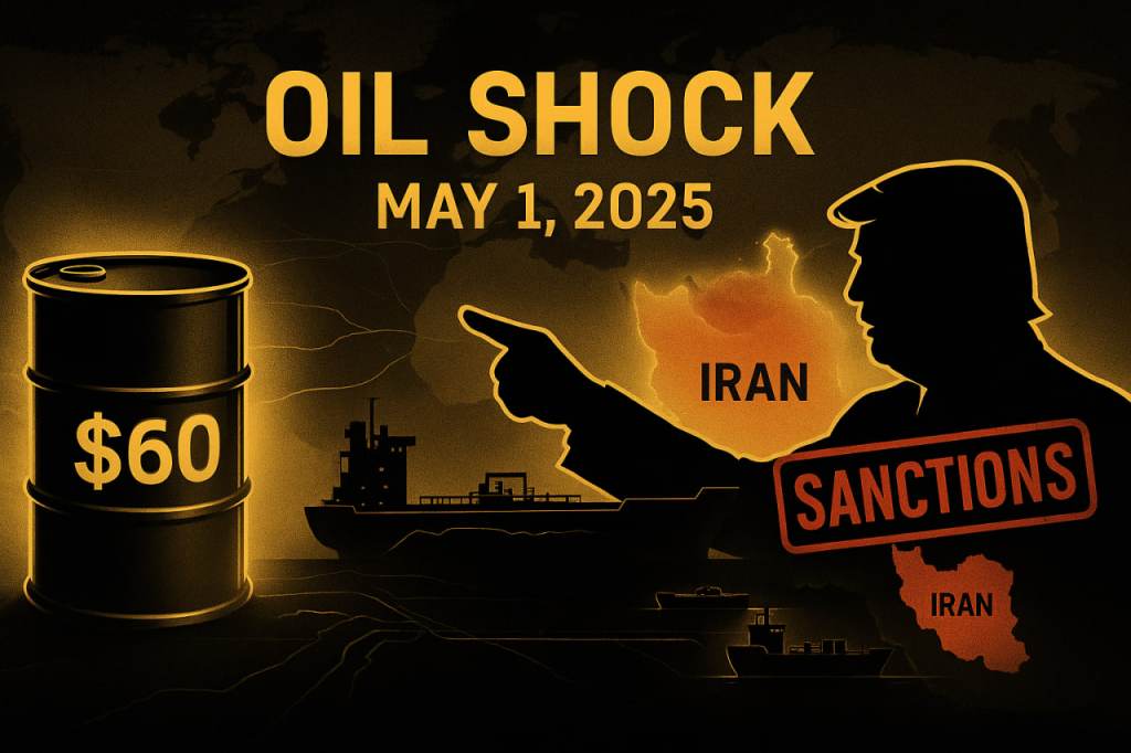 🛢 BREAKING: Trump Targets Iranian Oil — Prices&nbsp;Surge