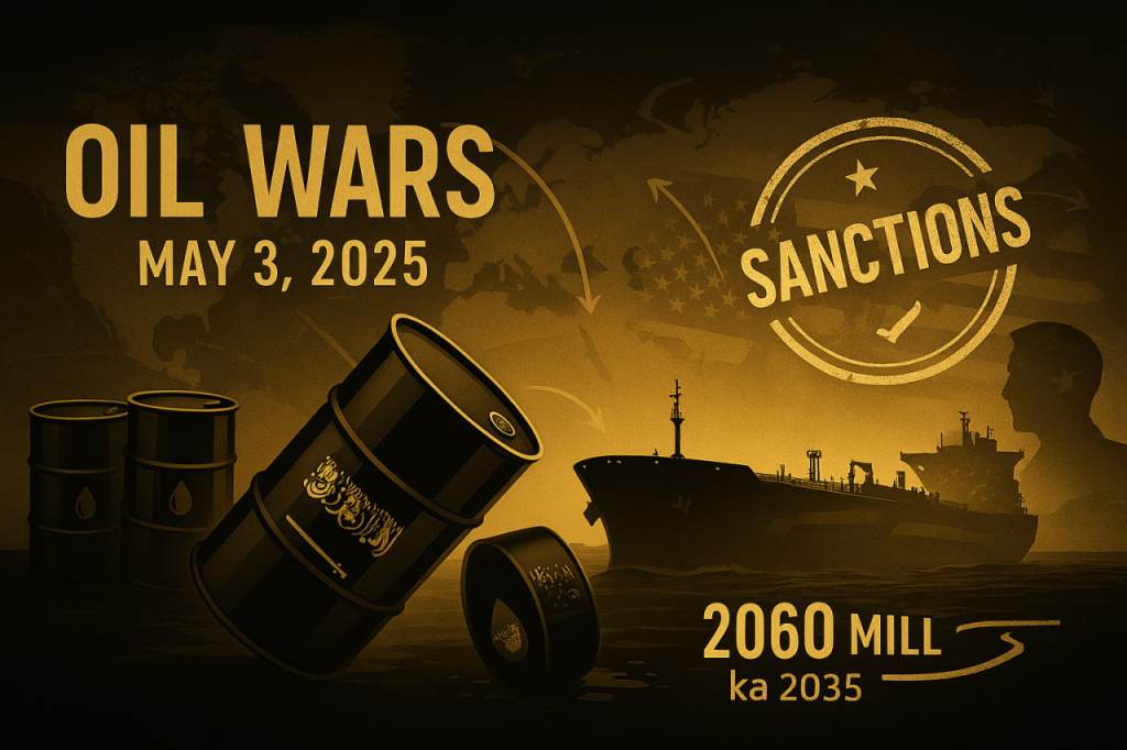 🛢 Oil Wars: Strategic Pressure Returns to the&nbsp;Market