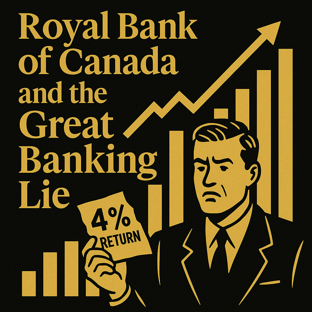 💸 Royal Bank of Canada and the Great Banking Lie: They Make Billions, You Get&nbsp;Scraps