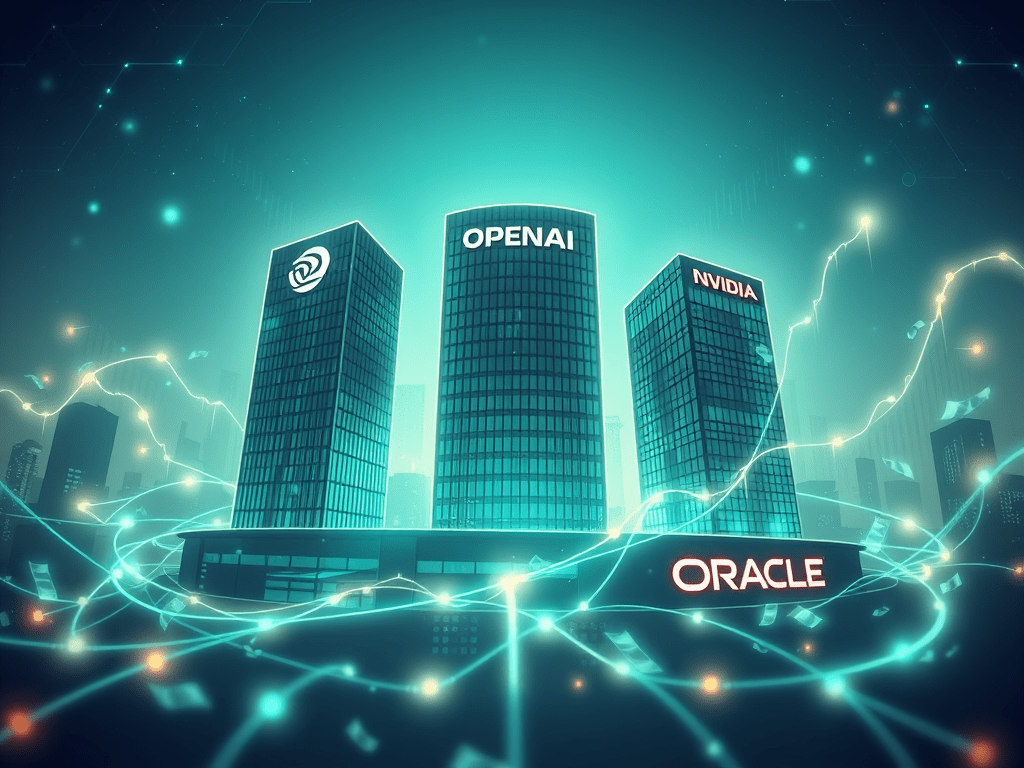 ♻️ How Billions Turn Into Trillions: The Closed Loop of OpenAI, Nvidia, and&nbsp;Oracle