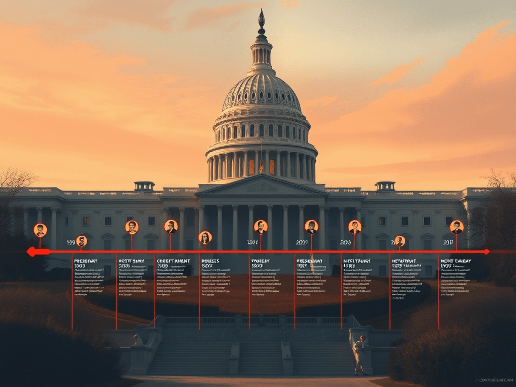🇺🇸 Timeline of U.S. Federal Government Shutdowns&nbsp;(1976–2025)
