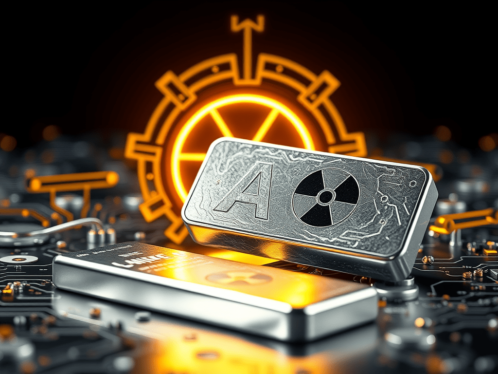 💥 The New Commodity Supercycle: Silver, Uranium & the AI Energy&nbsp;Boom