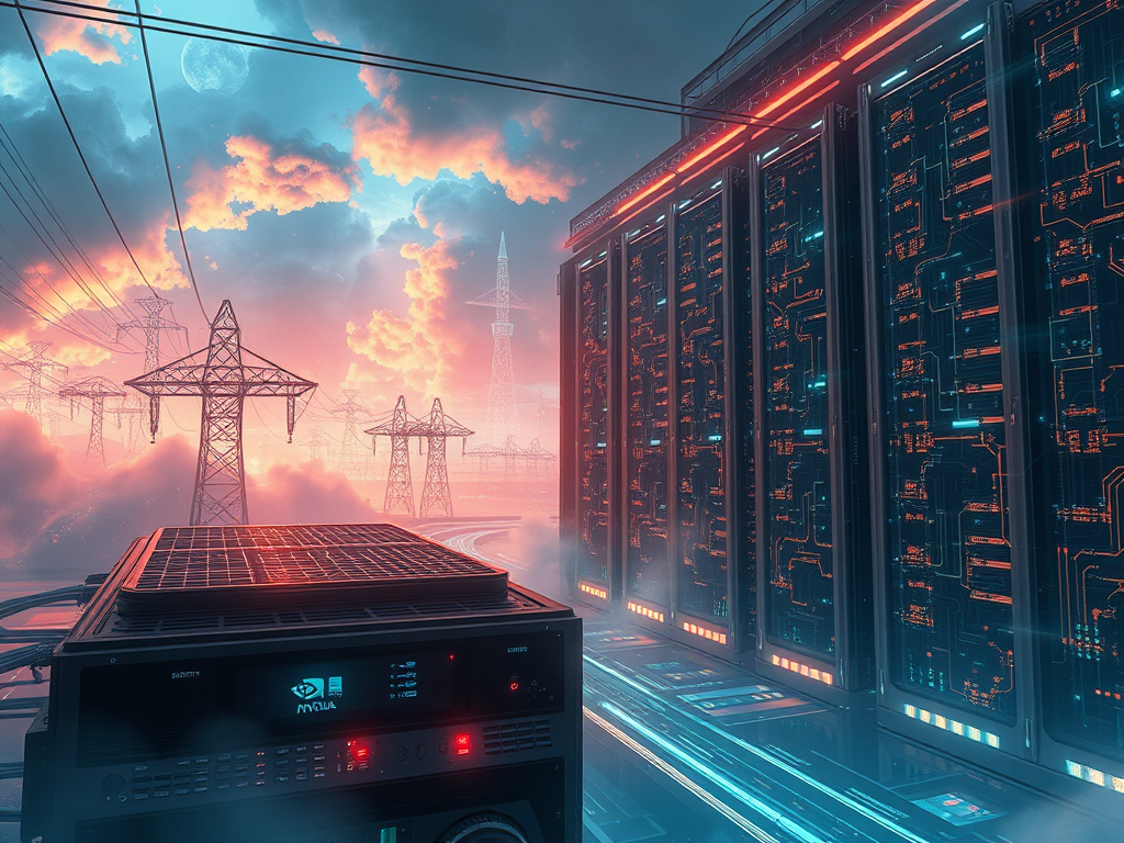 ⚙️ The Global AI Infrastructure Race: Power, Silicon & The New Industrial&nbsp;Order