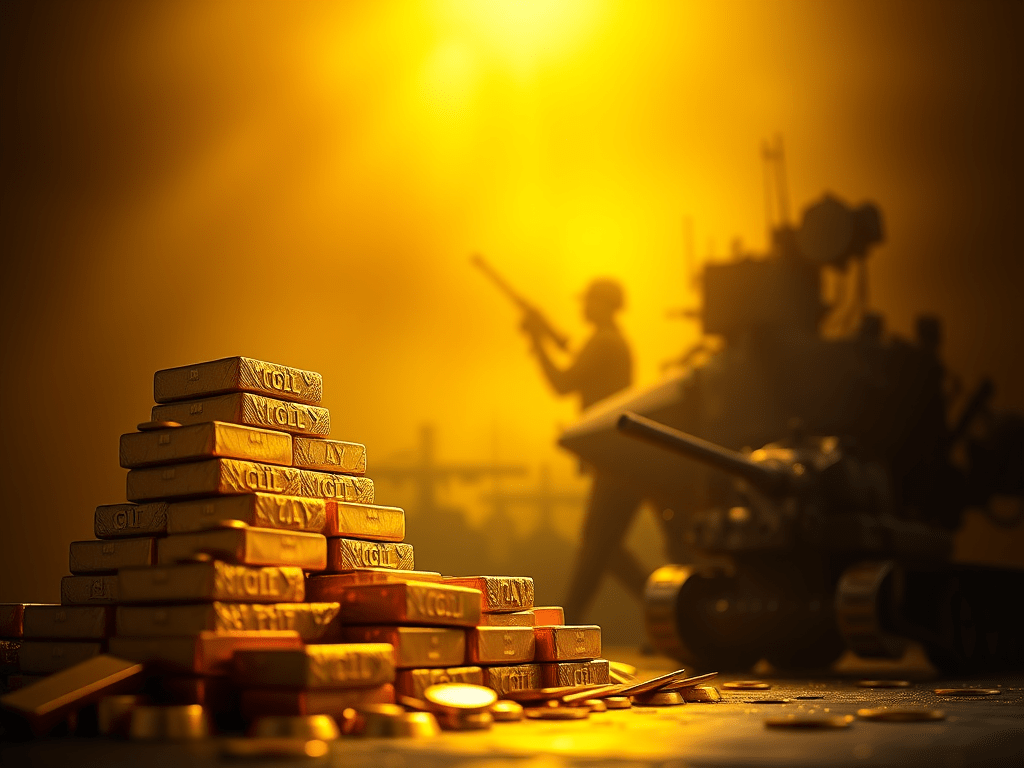 Asia Buys Gold, Europe Loses Metals: The Global Power Shift Begins