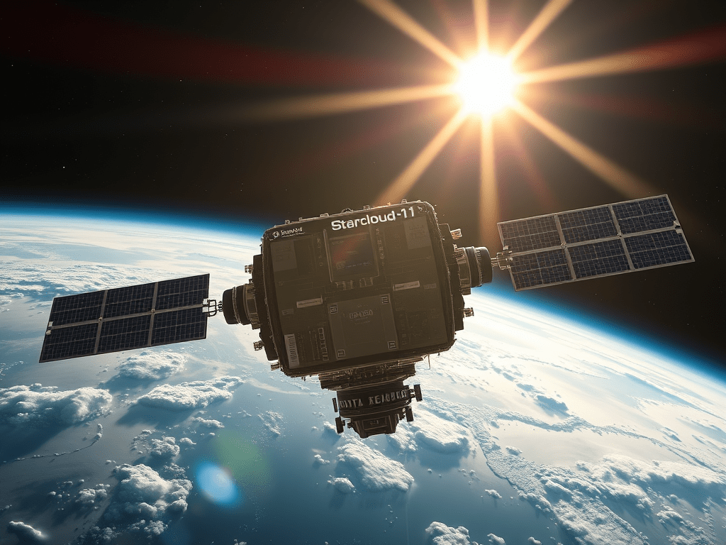 🛰️ What is Starcloud